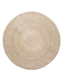 Alfombra SAGE Ø150 cm, Yute Natural - Hübsch