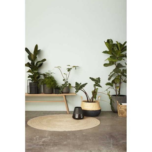 Alfombra SAGE Ø150 cm, Yute Natural. Vackart