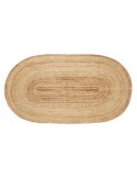 Alfombra MARIETTE 200x100 cm, Yute Natural - Hübsch
