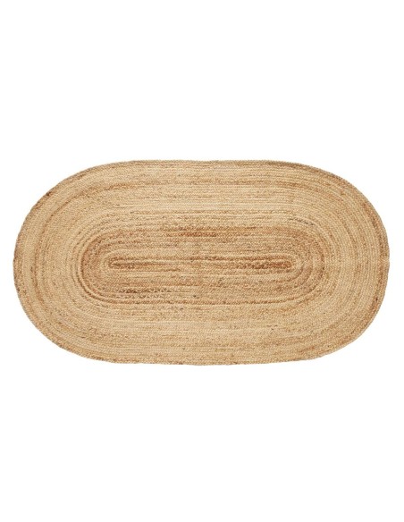 Alfombra MARIETTE 200x100 cm, Yute Natural - Hübsch. Vackart