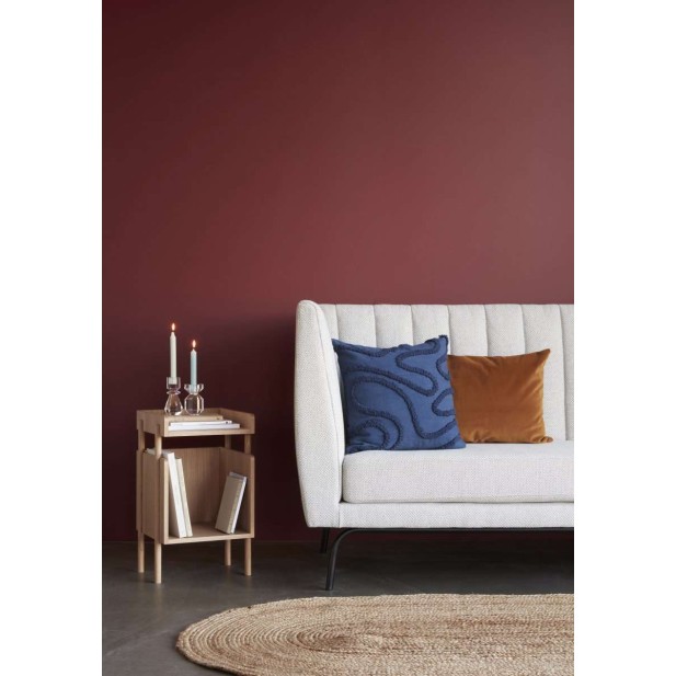 Alfombra MARIETTE 200x100 cm, Yute Natural - Hübsch. Vackart