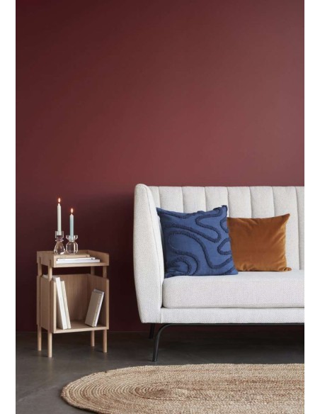 Alfombra MARIETTE 200x100 cm, Yute Natural - Hübsch. Vackart