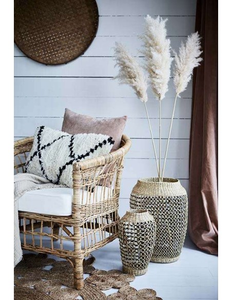 Alfombra JUNI VÅR / Ø150 cm, Yute Natural - Affari. Vackart