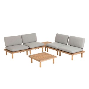 Set Viridis de 4 sillones y 2 mesas - Kave Home; Vackart. Piezas de diseño de la marca KaveHome en Vackart. S665M46