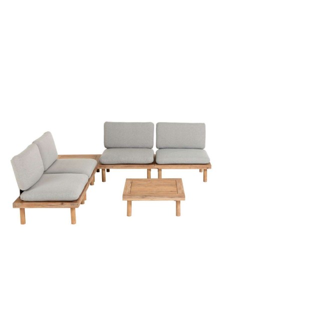 Set Viridis de 4 sillones y 2 mesas   - Kave Home Set Viridis de 4 sillones y 2 mesas   - Kave Home