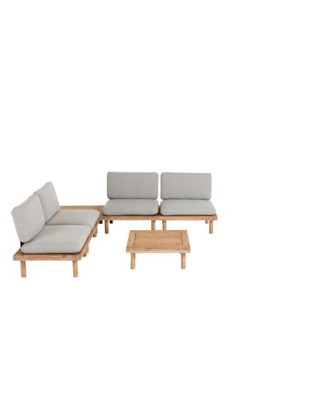 Set Viridis de 4 sillones y 2 mesas   - Kave Home