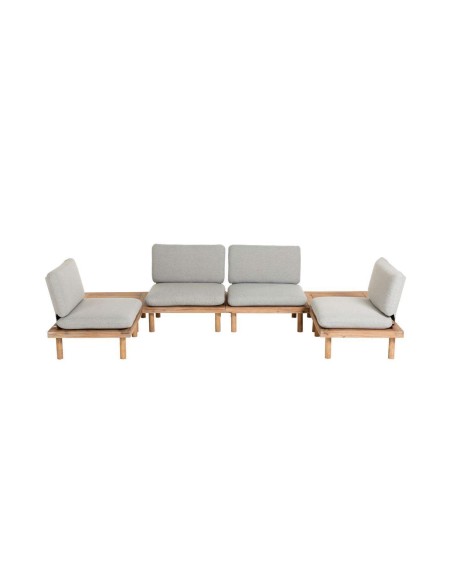 Set Viridis de 4 sillones y 2 mesas   - Kave Home