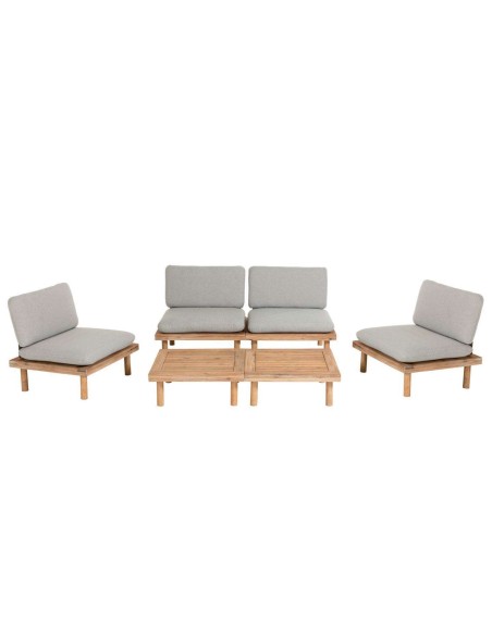 Set Viridis de 4 sillones y 2 mesas   - Kave Home