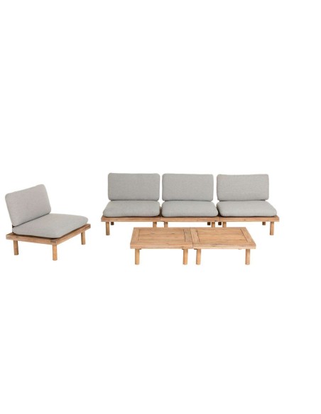 Set Viridis de 4 sillones y 2 mesas   - Kave Home