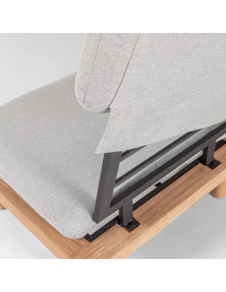 Set Viridis de 4 sillones y 2 mesas   - Kave Home