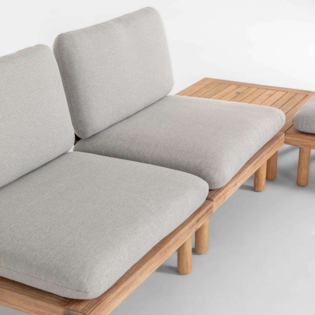 Set Viridis de 4 sillones y 2 mesas   - Kave Home Set Viridis de 4 sillones y 2 mesas   - Kave Home