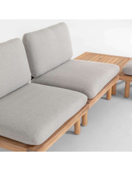 Set Viridis de 4 sillones y 2 mesas   - Kave Home