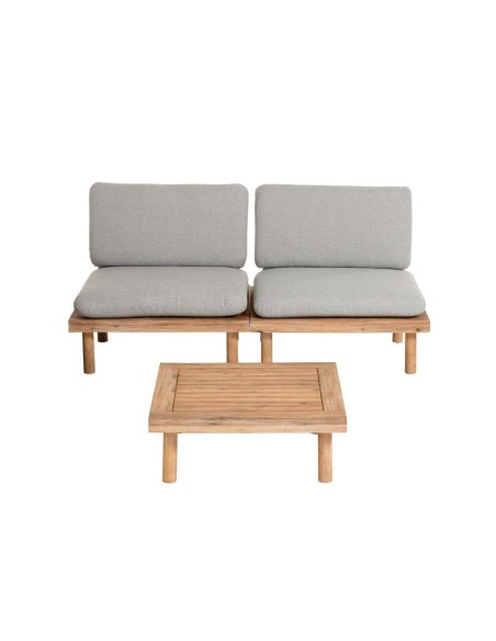 Set Viridis de 2 sillones y 1 mesa  - Kave Home