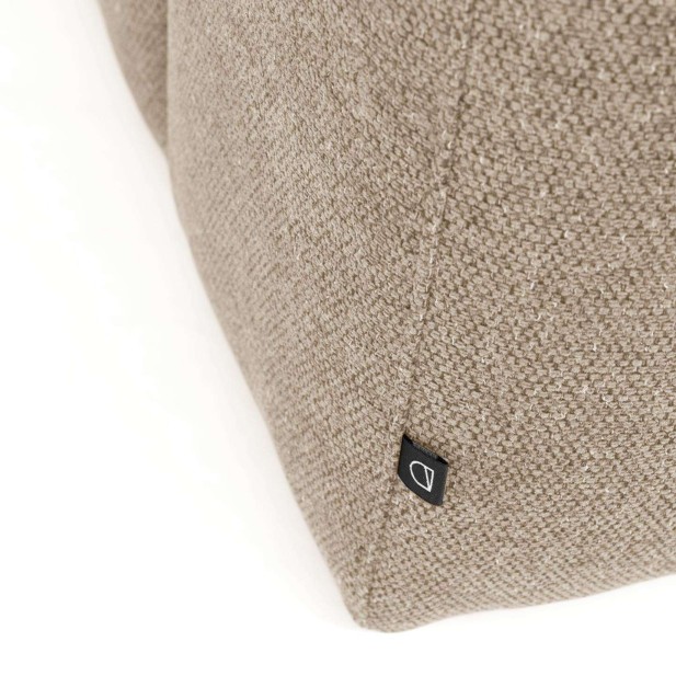 Sofá Blok 3 plazas beige 240 cm - Kave Home