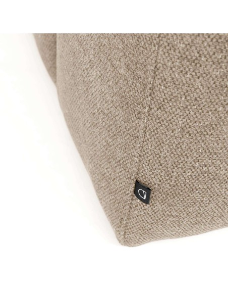 Sofá Blok 3 plazas beige 240 cm - Kave Home