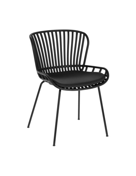 Silla Surpik negro - Kave Home