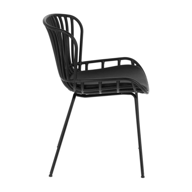 Silla Surpik negro - Kave Home