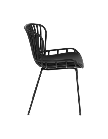 Silla Surpik negro - Kave Home