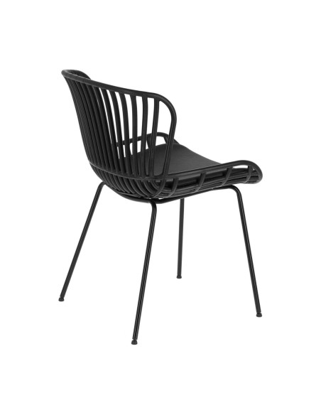 Silla Surpik negro - Kave Home