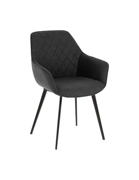 Silla Amira gris oscuro - Kave Home