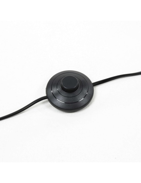 Lámpara de pie Juhe negro - Kave Home