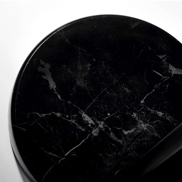 Lámpara de pie May negro - Kave Home