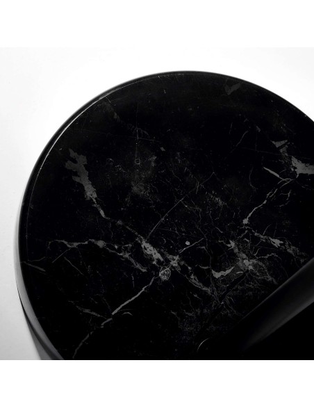 Lámpara de pie May negro - Kave Home