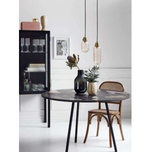 Silla WICKY, Madera Natural - Nordal. Vackart 2