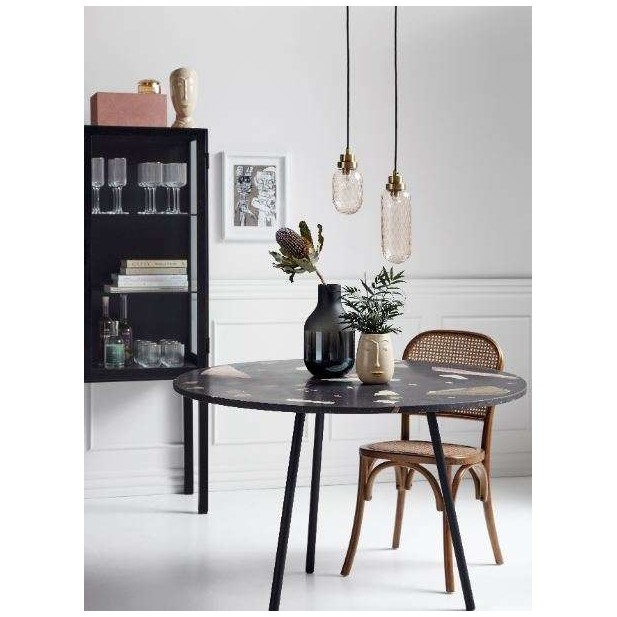 Silla WICKY, Madera Natural - Nordal. Vackart