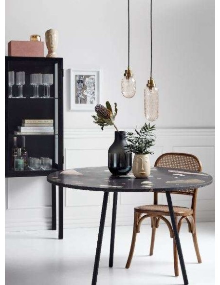 Silla WICKY, Madera Natural - Nordal. Vackart