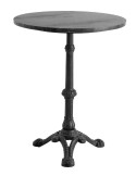 Mesa Auxiliar ALANA, Metal / Mármol Negro - Nordal