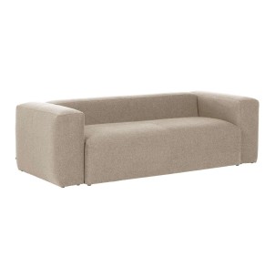 Sofá Blok 2 plazas beige 210 cm - Kave Home; Vackart. SOFAS de diseño. Vackart, tu tienda de diseño