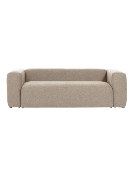 Sofá Blok 2 plazas beige 210 cm - Kave Home