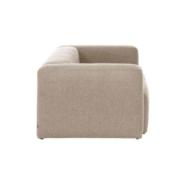 Sofá Blok 2 plazas beige 210 cm - Kave Home