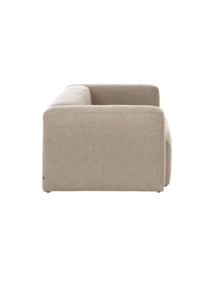 Sofá Blok 2 plazas beige 210 cm - Kave Home