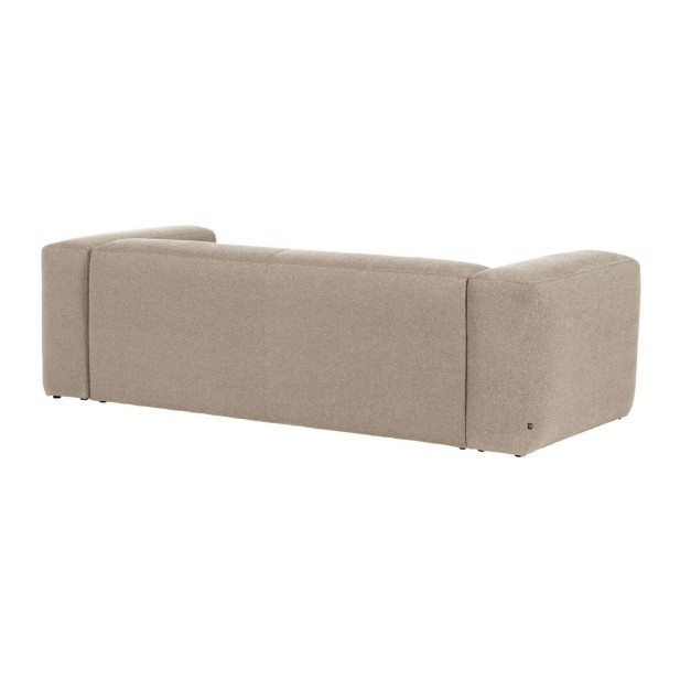 Sofá Blok 2 plazas beige 210 cm - Kave Home