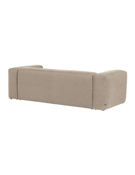 Sofá Blok 2 plazas beige 210 cm - Kave Home