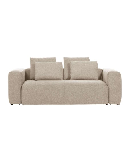 Sofá Blok 2 plazas beige 210 cm - Kave Home