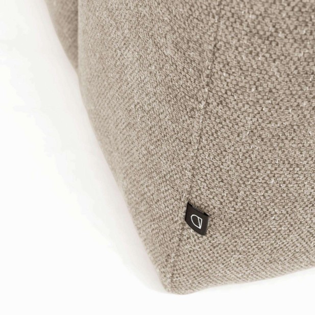 Sofá Blok 2 plazas beige 210 cm - Kave Home