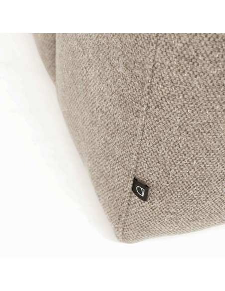 Sofá Blok 2 plazas beige 210 cm - Kave Home