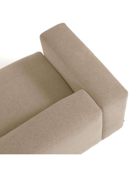 Sofá Blok 2 plazas beige 210 cm - Kave Home