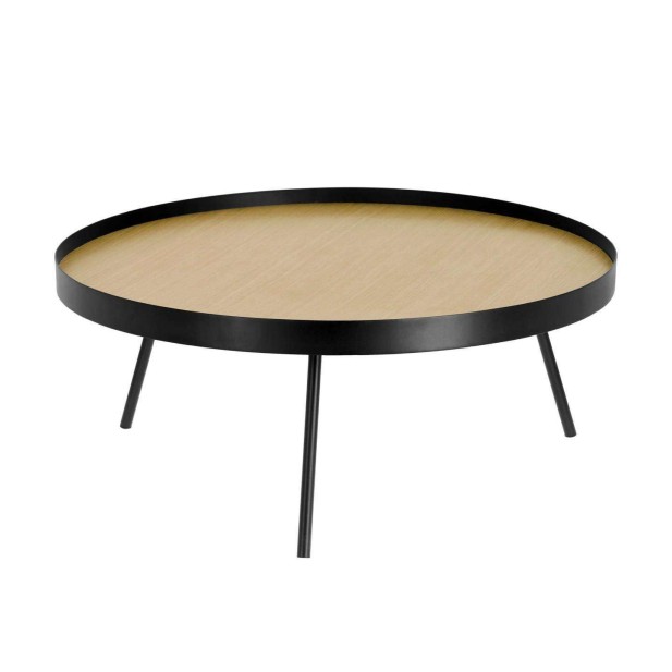 Mesa de centro Nenet ø 84 cm - Kave Home