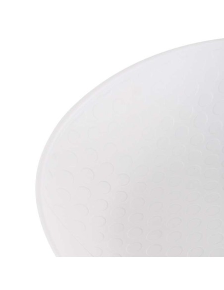 Taburete Alto SAGIN 62 cm, Metal / Plástico Blanco. Vackart
