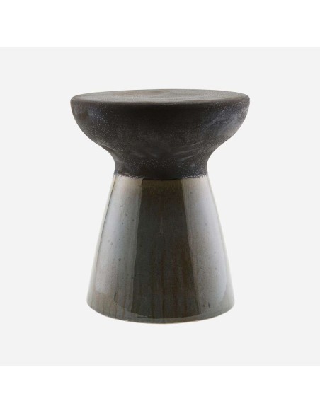 Taburete PABLO, Cerámica Negra - House Doctor. Vackart