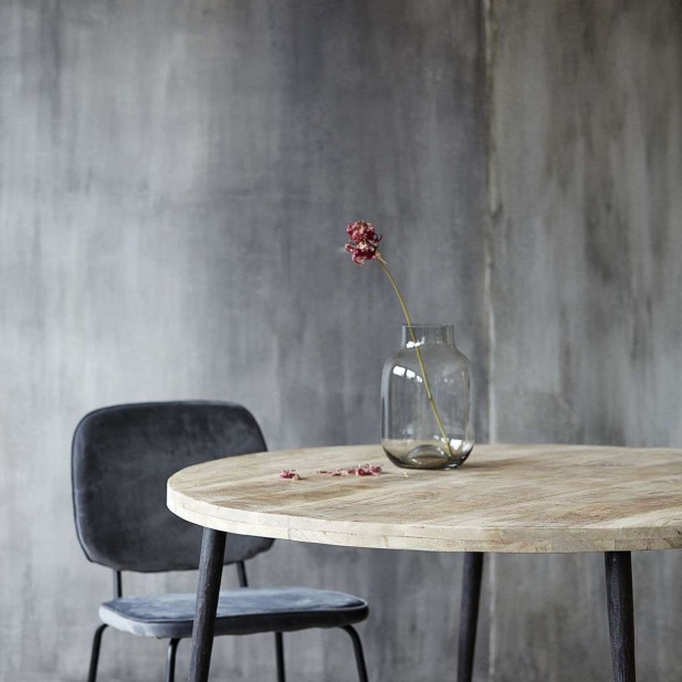 Mesa CLUB madera 130 cm, de comedor -... Mesa CLUB madera 130 cm, de comedor -...