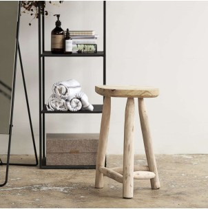 Taburete PURE NATURE 48 cm - House Doctor. Vackart 2