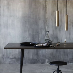 Mesa CLUB de Comedor 200x80 cm, Madera / Metal - House Doctor. Vackart 2