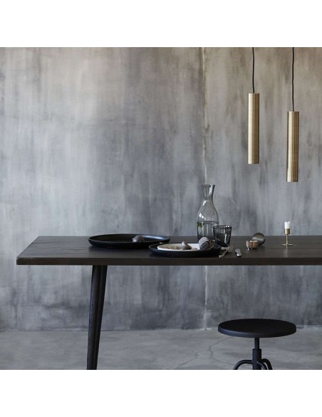 Mesa CLUB de Comedor 200x80 cm, Madera / Metal - House Doctor. Vackart