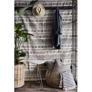 Taburete MILAN 45/67 cm Alto, Mármol Blanco / Latón - Affari. Vackart 2