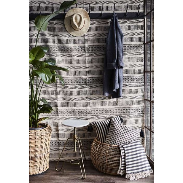 Taburete MILAN 45/67 cm Alto, Mármol Blanco / Latón - Affari. Vackart